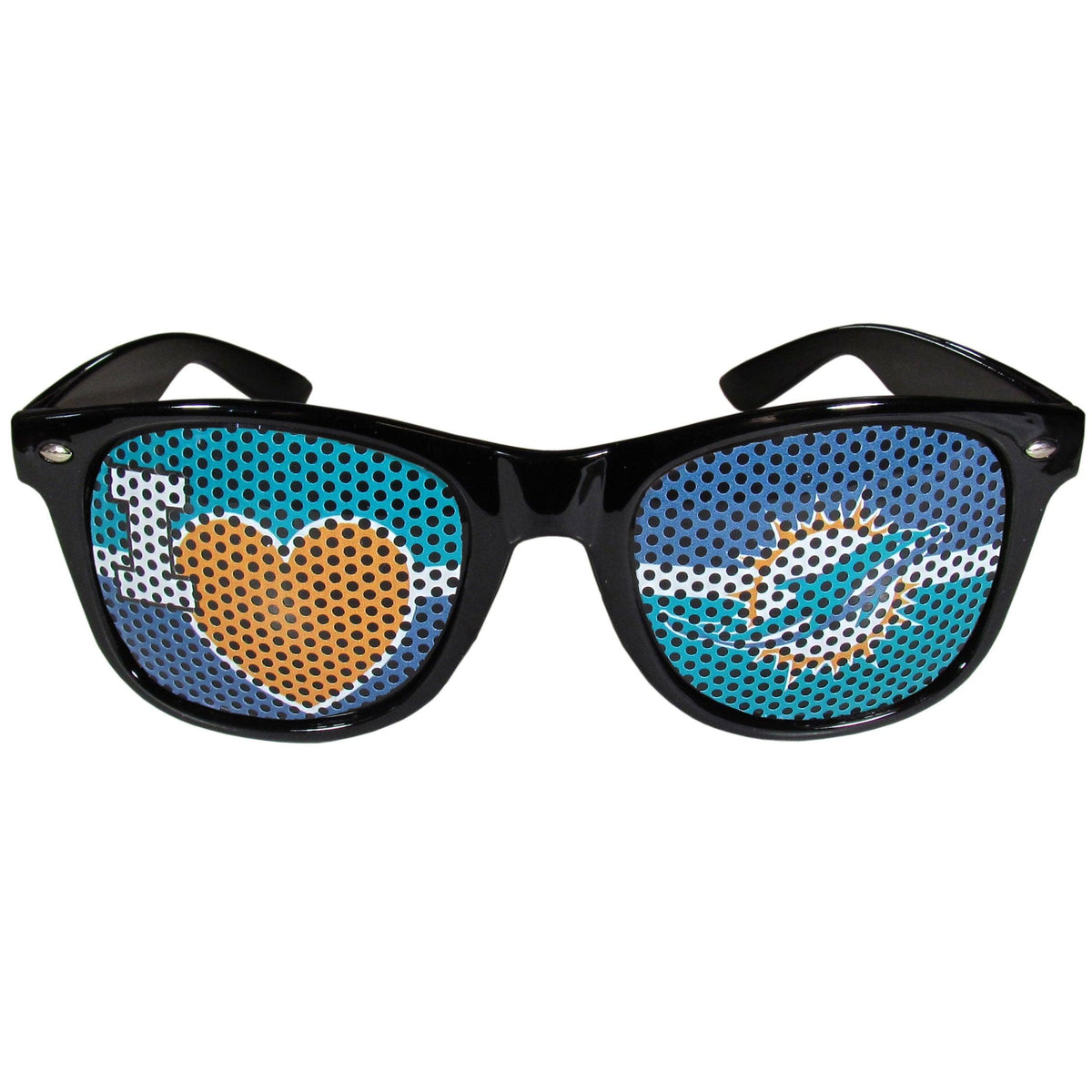 Miami Dolphins I Heart Game Day Shades - Flyclothing LLC