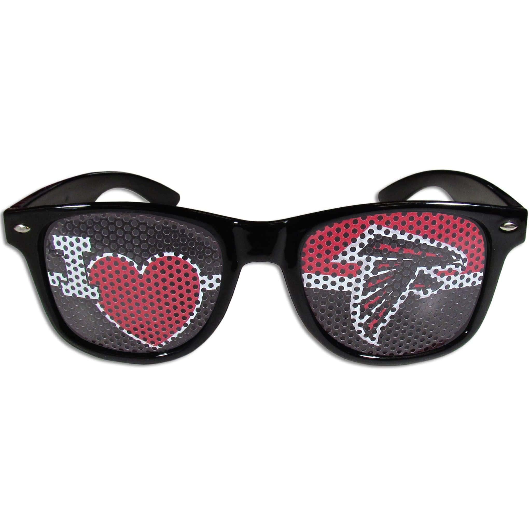 Atlanta Falcons I Heart Game Day Shades - Siskiyou Buckle