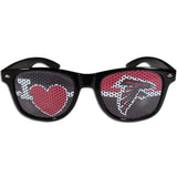 Atlanta Falcons I Heart Game Day Shades - Siskiyou Buckle