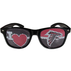 Atlanta Falcons I Heart Game Day Shades - Siskiyou Buckle