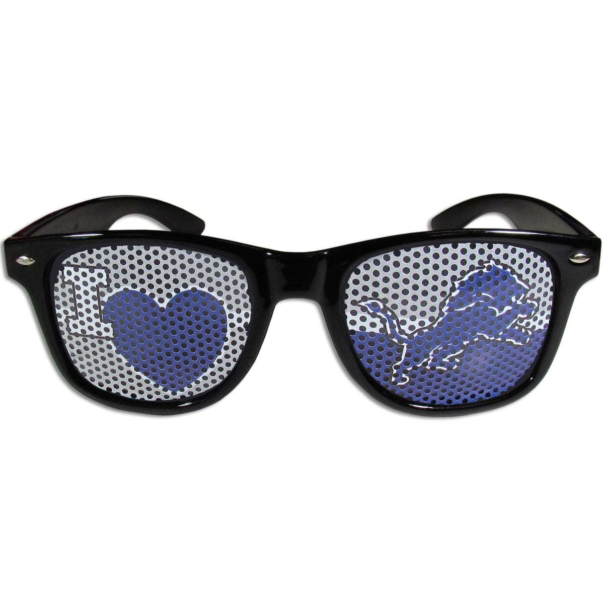 Detroit Lions I Heart Game Day Shades - Flyclothing LLC