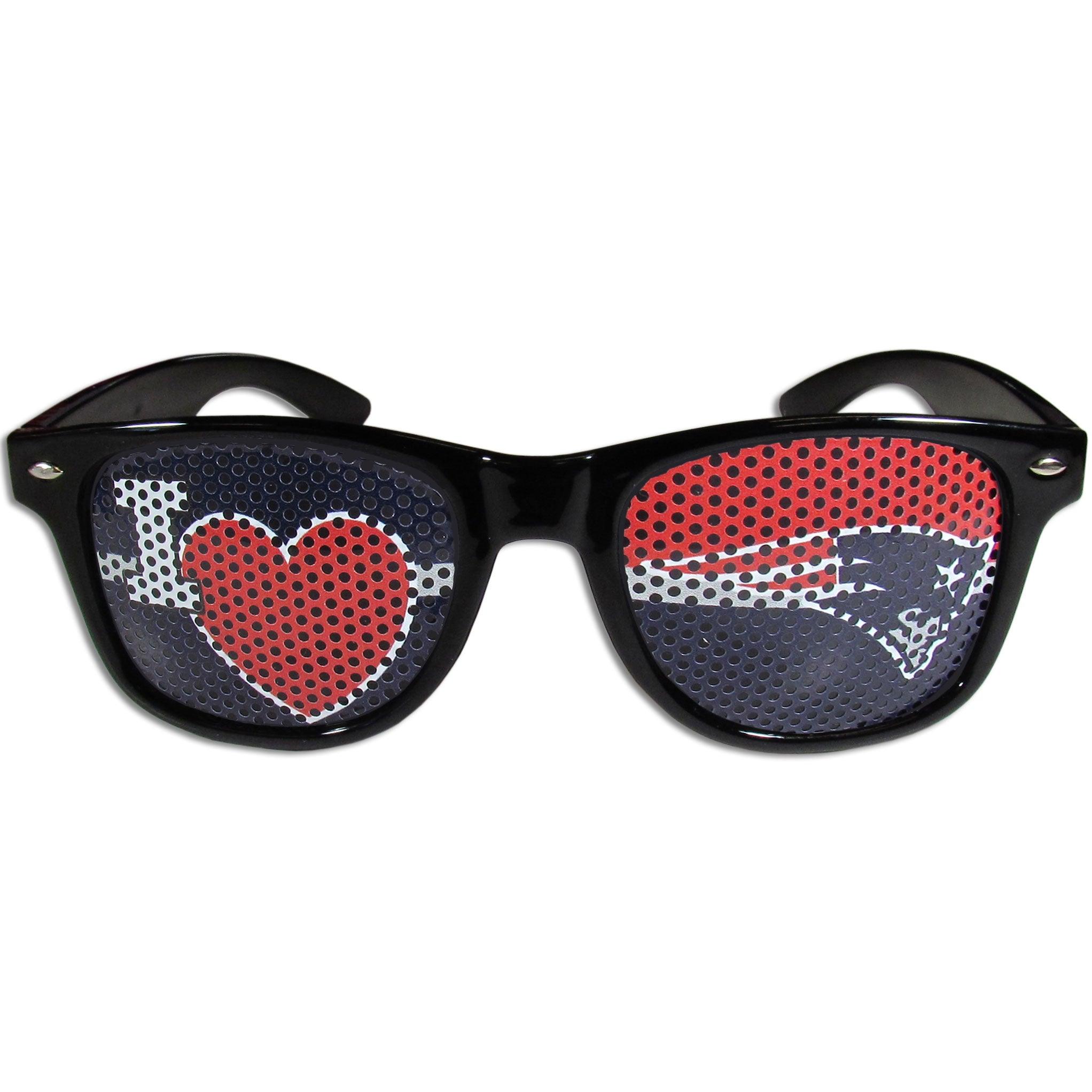 New England Patriots I Heart Game Day Shades - Flyclothing LLC