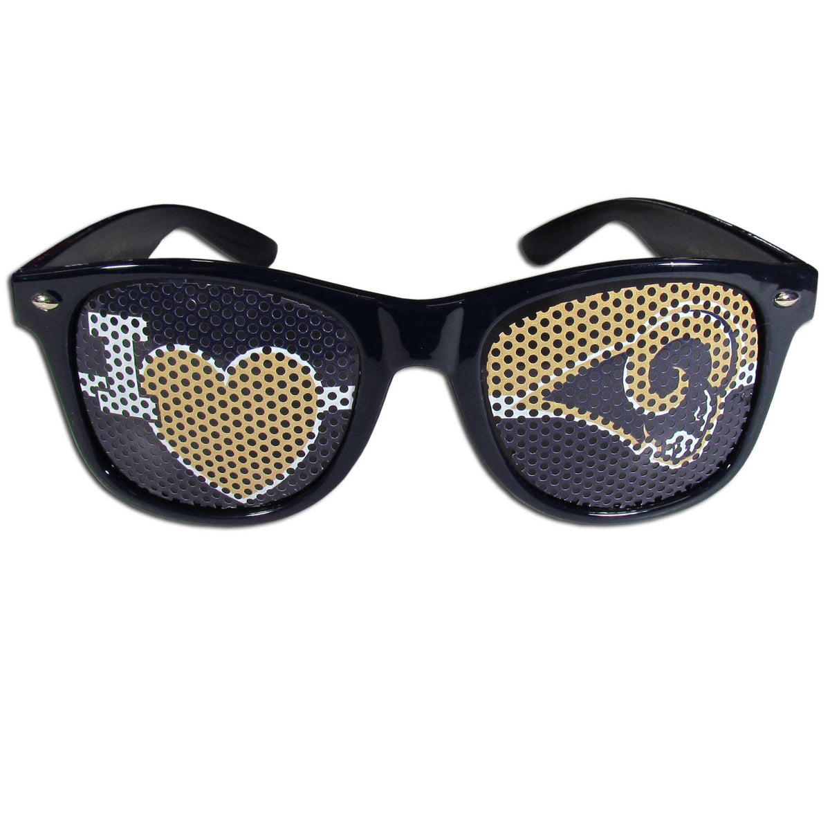 Los Angeles Rams I Heart Game Day Shades - Flyclothing LLC