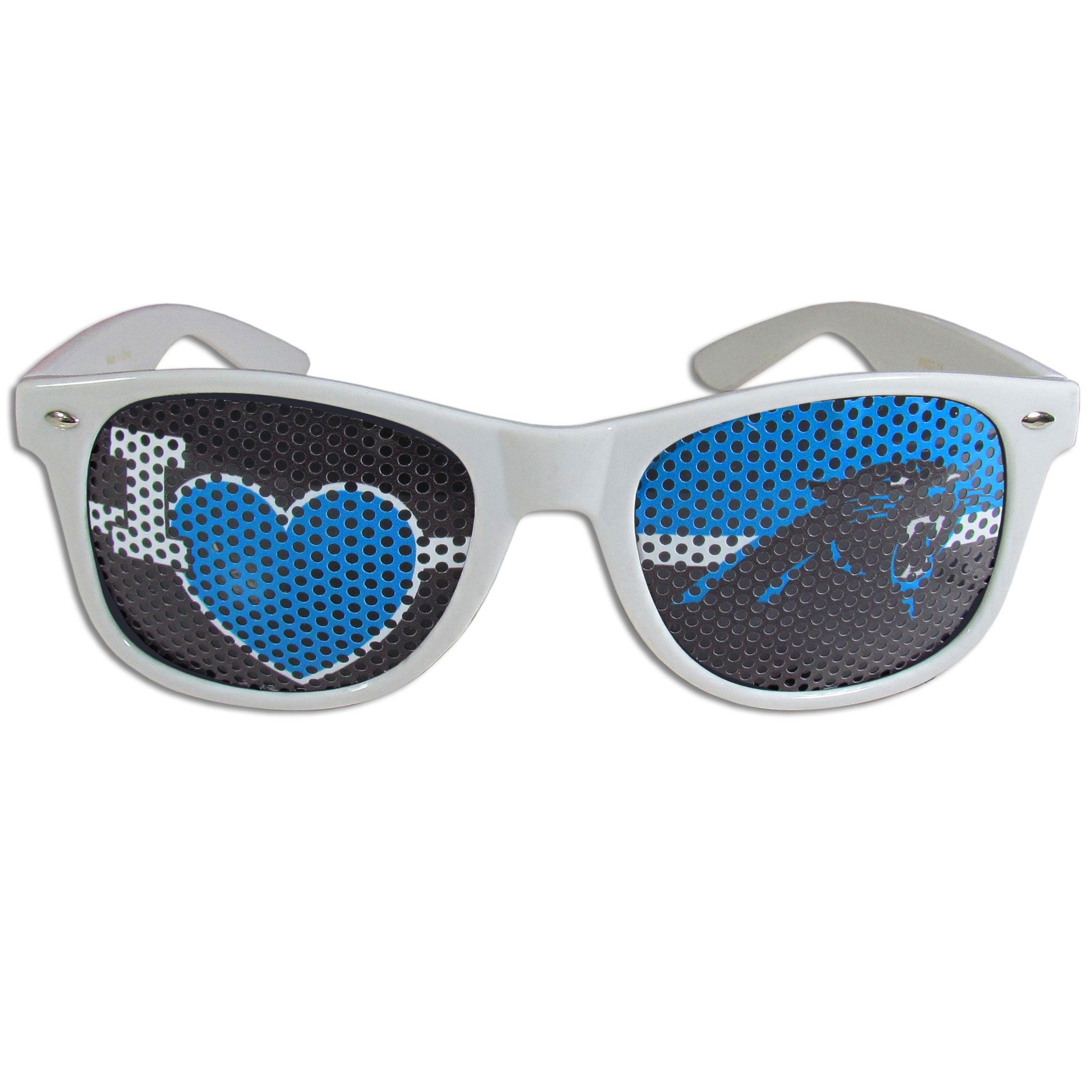 Carolina Panthers I Heart Game Day Shades - Flyclothing LLC