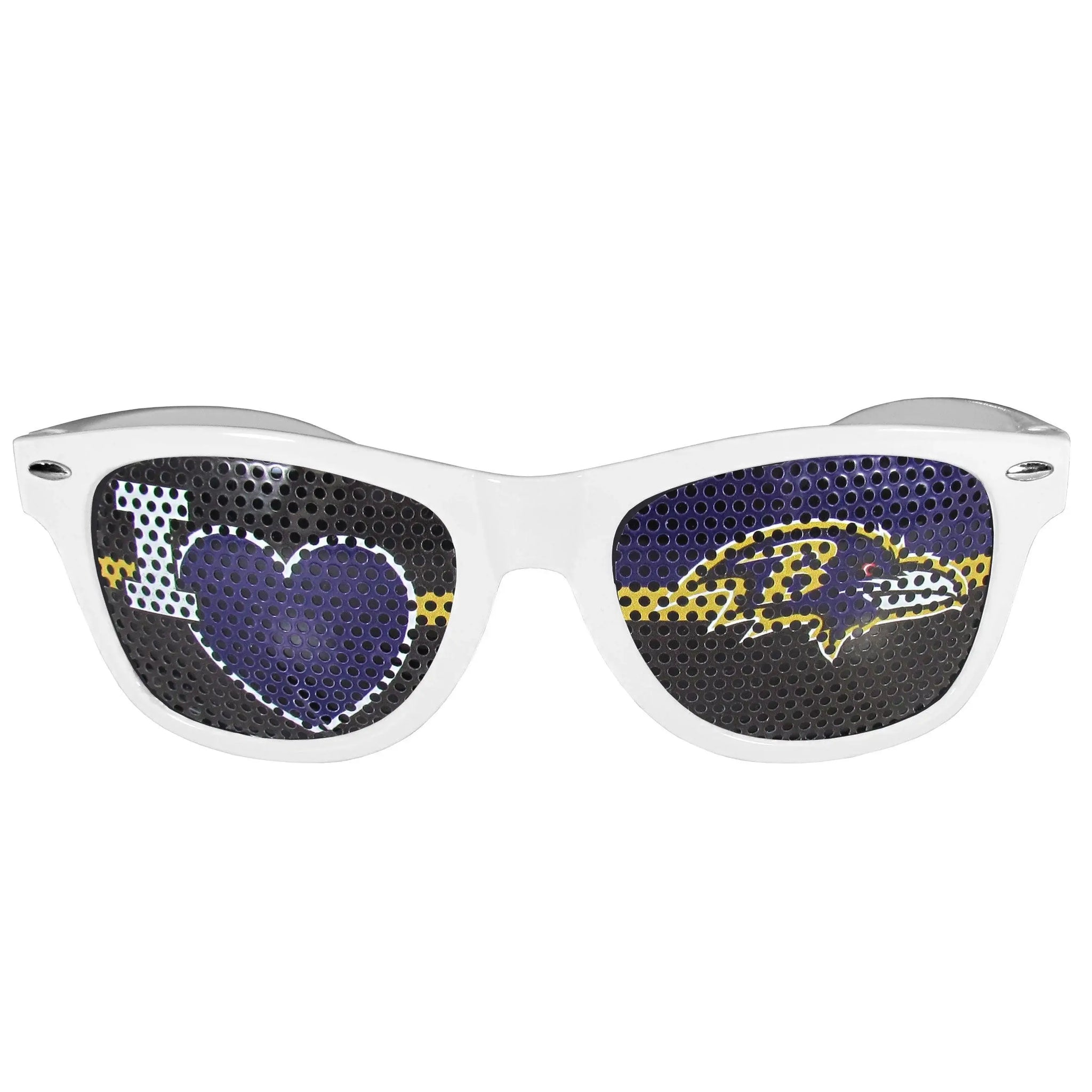 Baltimore Ravens I Heart Game Day Shades - Siskiyou Buckle - Flyclothing LLC