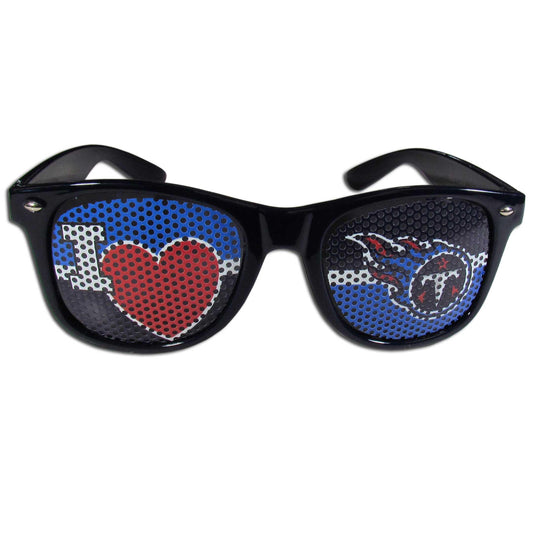 Tennessee Titans I Heart Game Day Shades - Flyclothing LLC