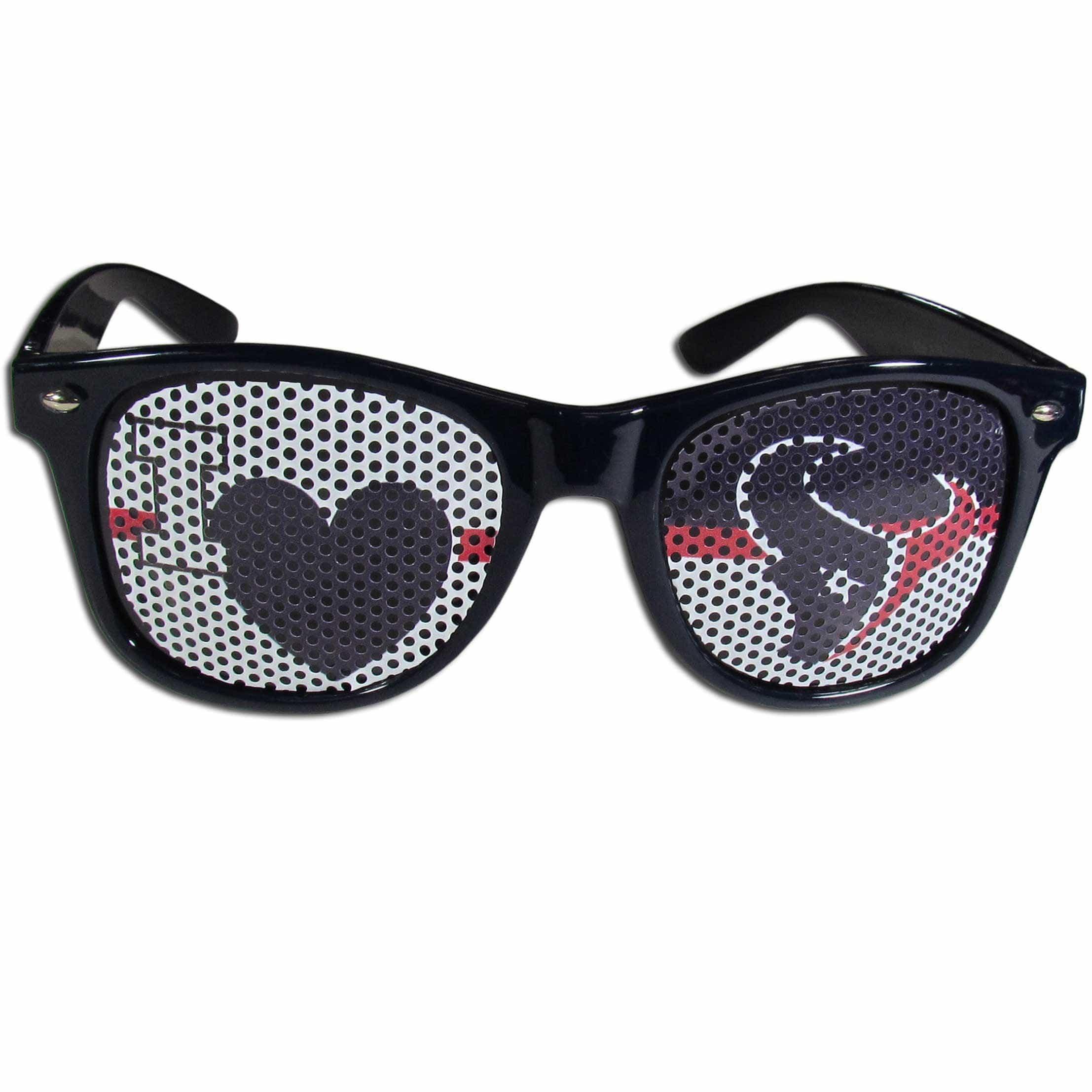 Houston Texans I Heart Game Day Shades - Siskiyou Buckle