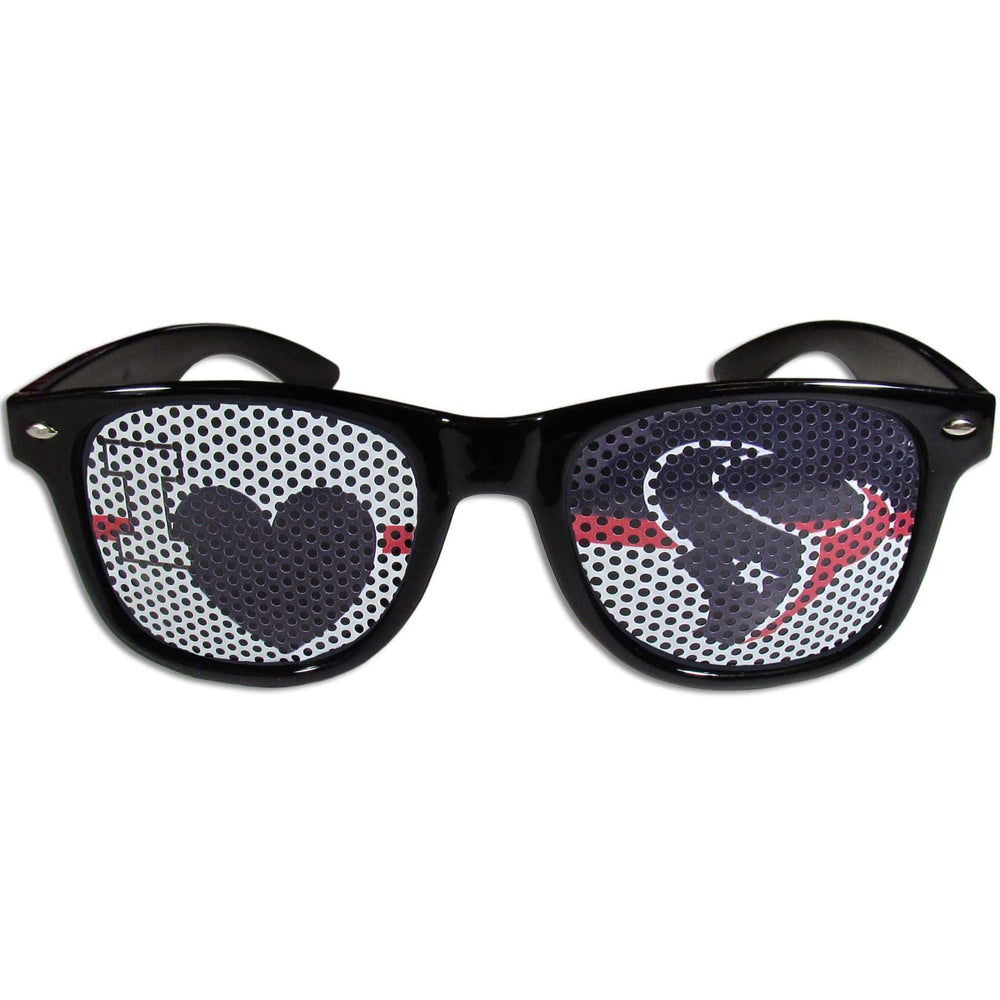 Houston Texans I Heart Game Day Shades - Siskiyou Buckle