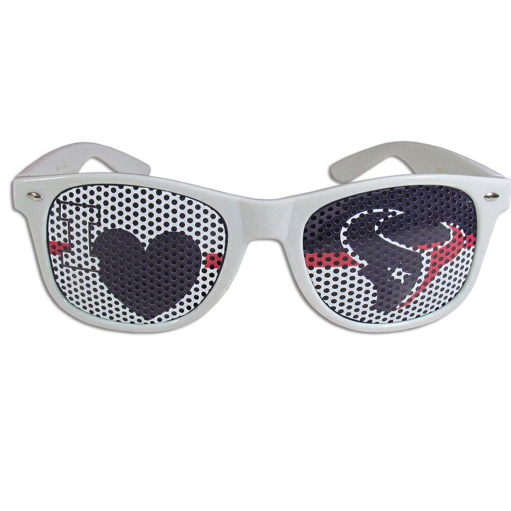 Houston Texans I Heart Game Day Shades - Siskiyou Buckle