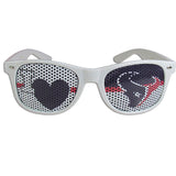 Houston Texans I Heart Game Day Shades - Siskiyou Buckle