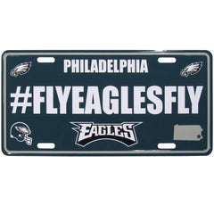 Philadelphia Eagles Hashtag License Plate - Flyclothing LLC
