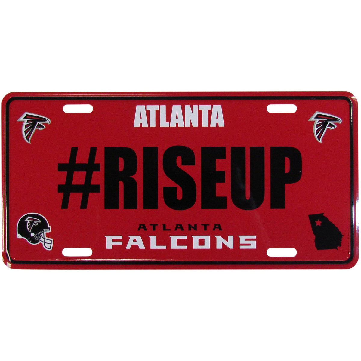 Atlanta Falcons Hashtag License Plate - Flyclothing LLC
