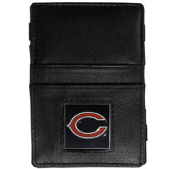 Chicago Bears Leather Jacob's Ladder Wallet - Flyclothing LLC