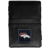 Denver Broncos Leather Jacob's Ladder Wallet - Siskiyou Buckle
