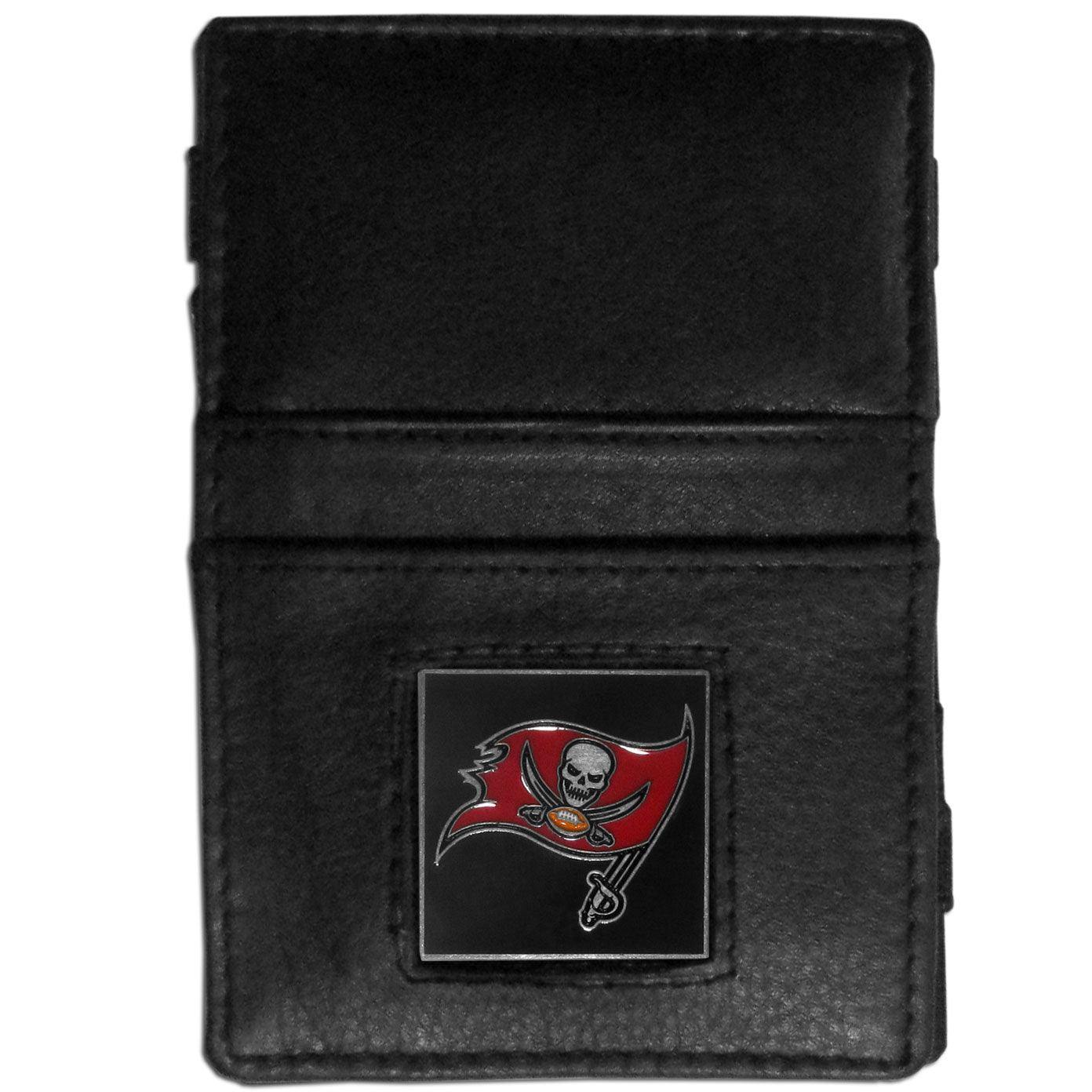 Tampa Bay Buccaneers Leather Jacob's Ladder Wallet - Flyclothing LLC