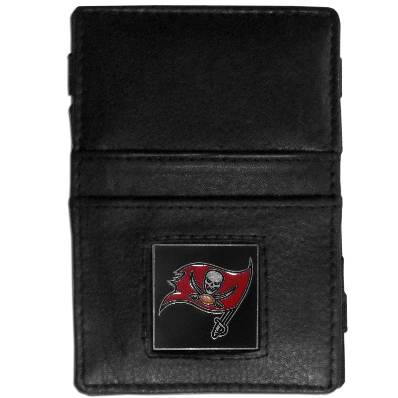 Tampa Bay Buccaneers Leather Jacob's Ladder Wallet - Flyclothing LLC
