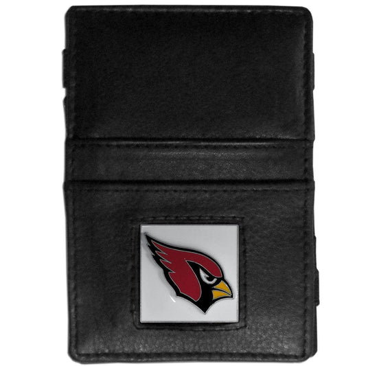 Arizona Cardinals Leather Jacob's Ladder Wallet - Siskiyou Buckle