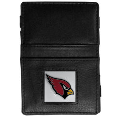 Arizona Cardinals Leather Jacob's Ladder Wallet - Siskiyou Buckle