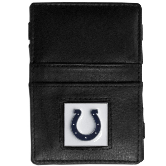 Indianapolis Colts Leather Jacob's Ladder Wallet - Siskiyou Buckle