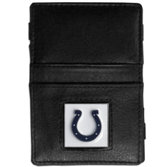 Indianapolis Colts Leather Jacob's Ladder Wallet - Siskiyou Buckle