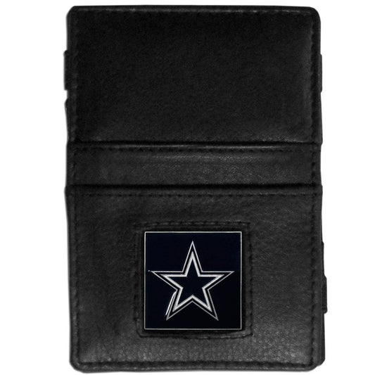 Dallas Cowboys Leather Jacob's Ladder Wallet - Siskiyou Buckle