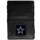 Dallas Cowboys Leather Jacob's Ladder Wallet - Siskiyou Buckle