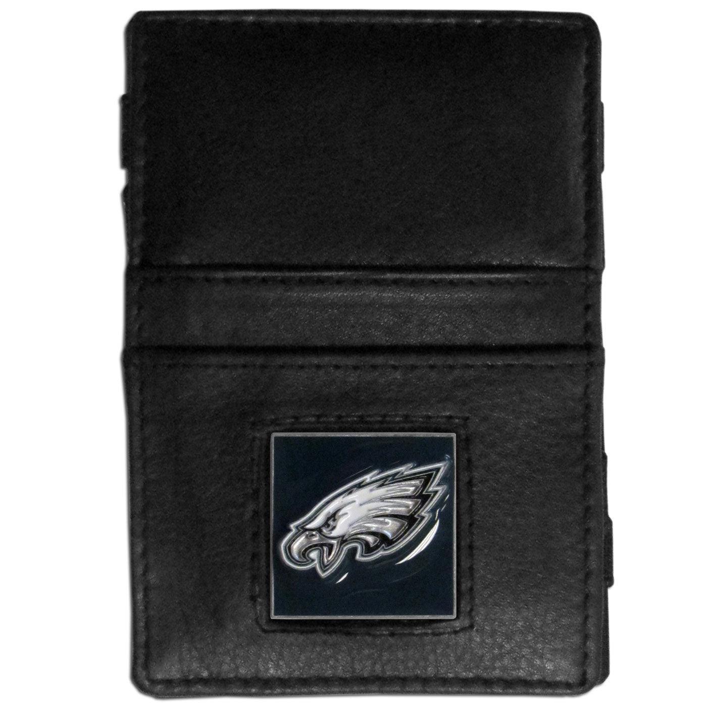 Philadelphia Eagles Leather Jacob's Ladder Wallet - Siskiyou Buckle
