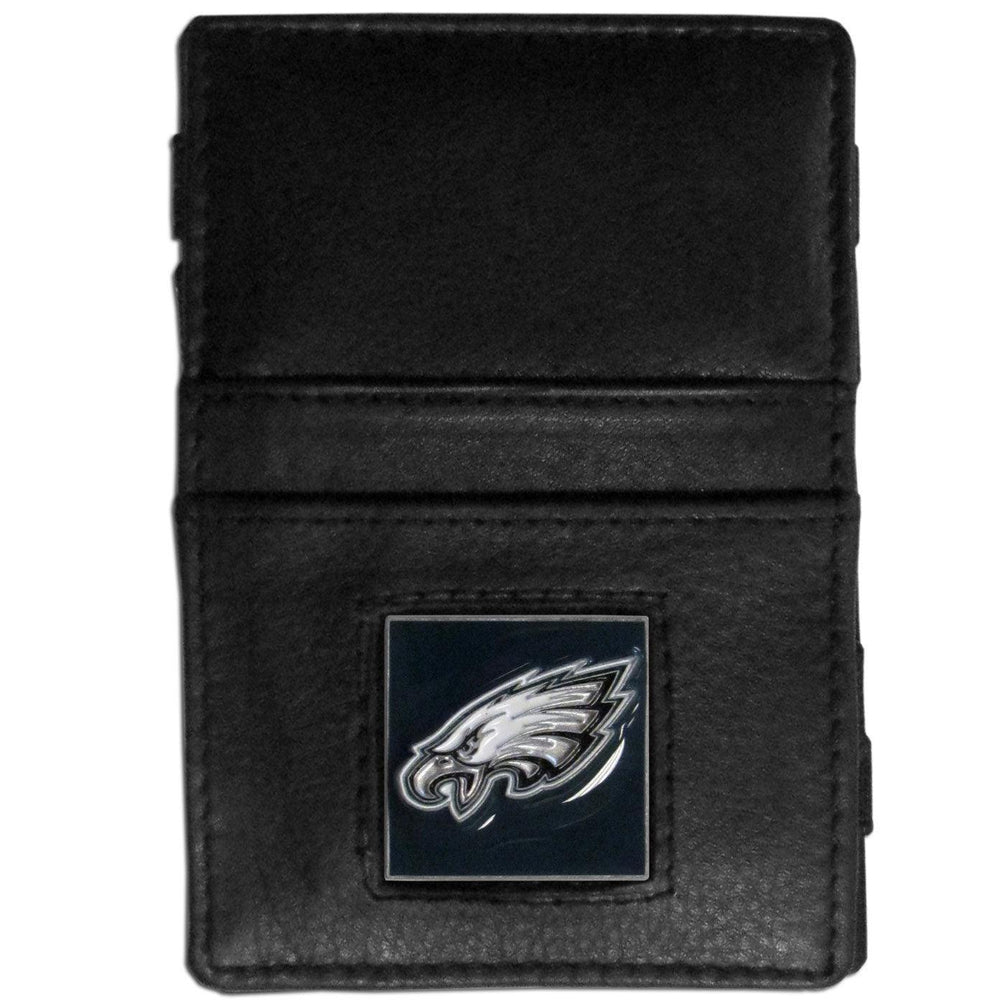Philadelphia Eagles Leather Jacob's Ladder Wallet - Siskiyou Buckle