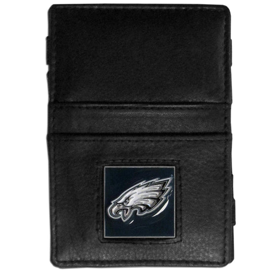 Philadelphia Eagles Leather Jacob's Ladder Wallet - Siskiyou Buckle