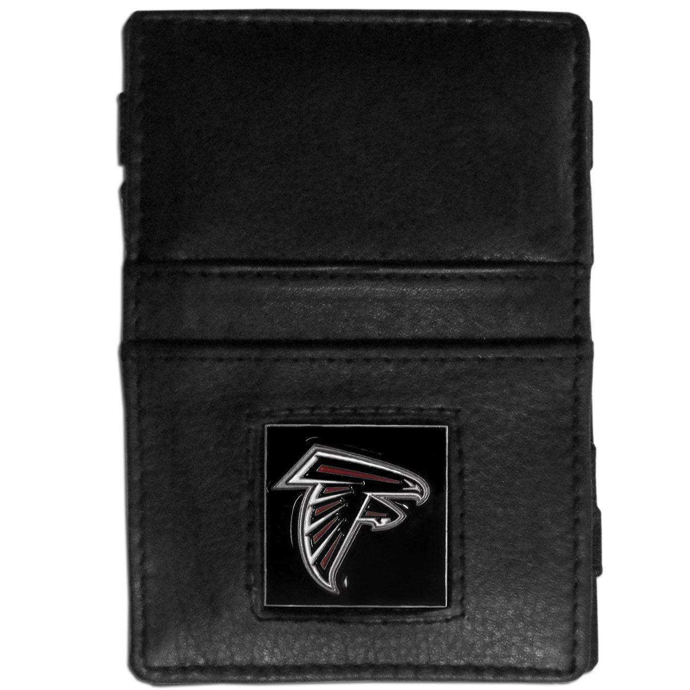 Atlanta Falcons Leather Jacob's Ladder Wallet - Siskiyou Buckle - Flyclothing LLC