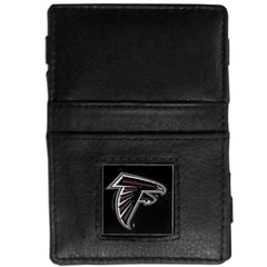 Atlanta Falcons Leather Jacob's Ladder Wallet - Siskiyou Buckle
