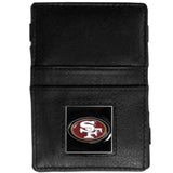San Francisco 49ers Leather Jacob's Ladder Wallet - Siskiyou Buckle