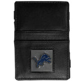 Detroit Lions Leather Jacob's Ladder Wallet - Siskiyou Buckle