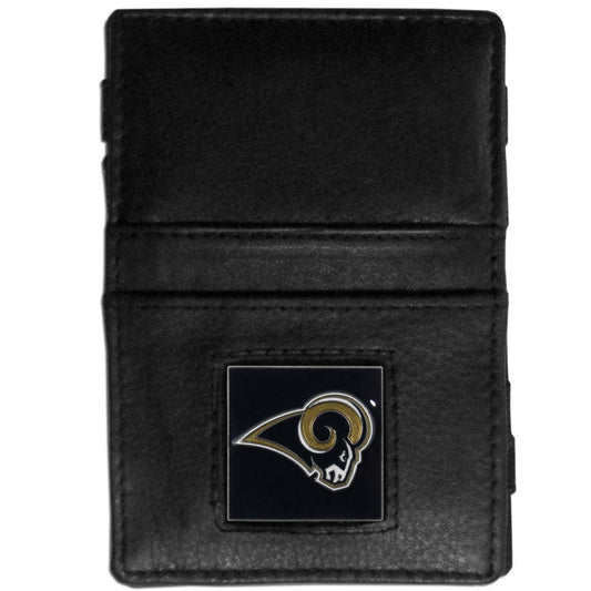 Los Angeles Rams Leather Jacob's Ladder Wallet - Flyclothing LLC