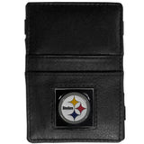 Pittsburgh Steelers Leather Jacob's Ladder Wallet - Siskiyou Buckle