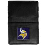 Minnesota Vikings Leather Jacob's Ladder Wallet - Siskiyou Buckle