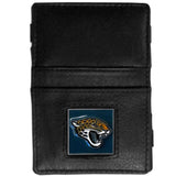 Jacksonville Jaguars Leather Jacob's Ladder Wallet - Siskiyou Buckle