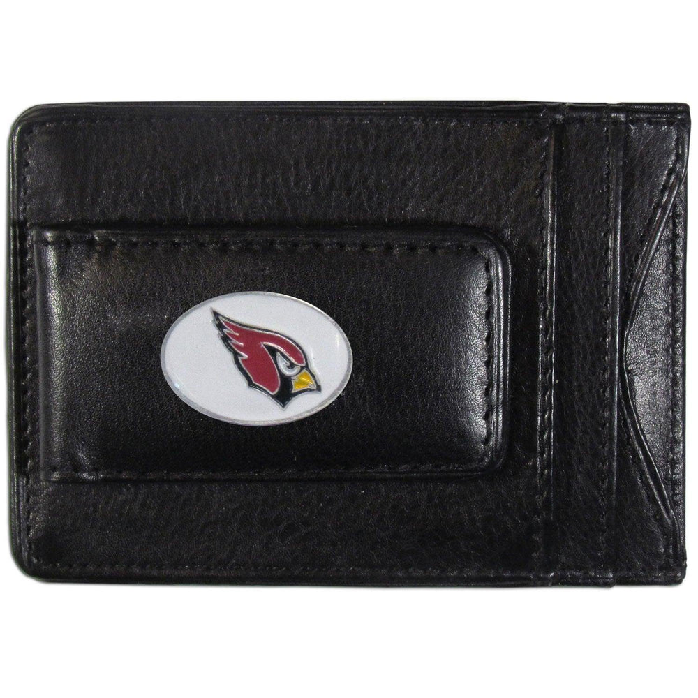 Arizona Cardinals Leather Cash & Cardholder - Siskiyou Buckle