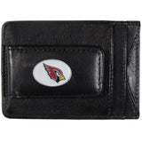 Arizona Cardinals Leather Cash & Cardholder - Siskiyou Buckle
