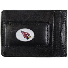 Arizona Cardinals Leather Cash & Cardholder - Siskiyou Buckle
