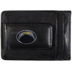 Los Angeles Chargers Leather Cash & Cardholder - Flyclothing LLC