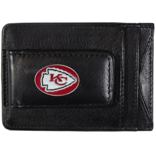 Kansas City Chiefs Leather Cash & Cardholder - Kansas City Chiefs