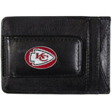 Kansas City Chiefs Leather Cash & Cardholder - Kansas City Chiefs