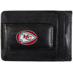 Kansas City Chiefs Leather Cash & Cardholder - Kansas City Chiefs