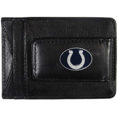 Indianapolis Colts Leather Cash & Cardholder - Siskiyou Buckle