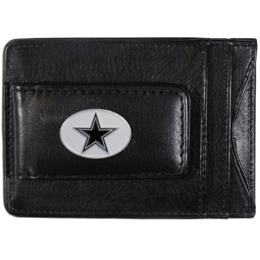 Dallas Cowboys Leather Cash & Cardholder - Siskiyou Buckle