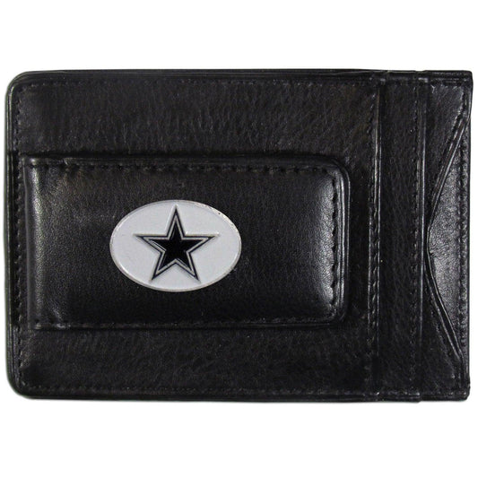 Dallas Cowboys Leather Cash & Cardholder - Siskiyou Buckle