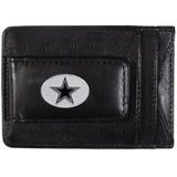 Dallas Cowboys Leather Cash & Cardholder - Siskiyou Buckle