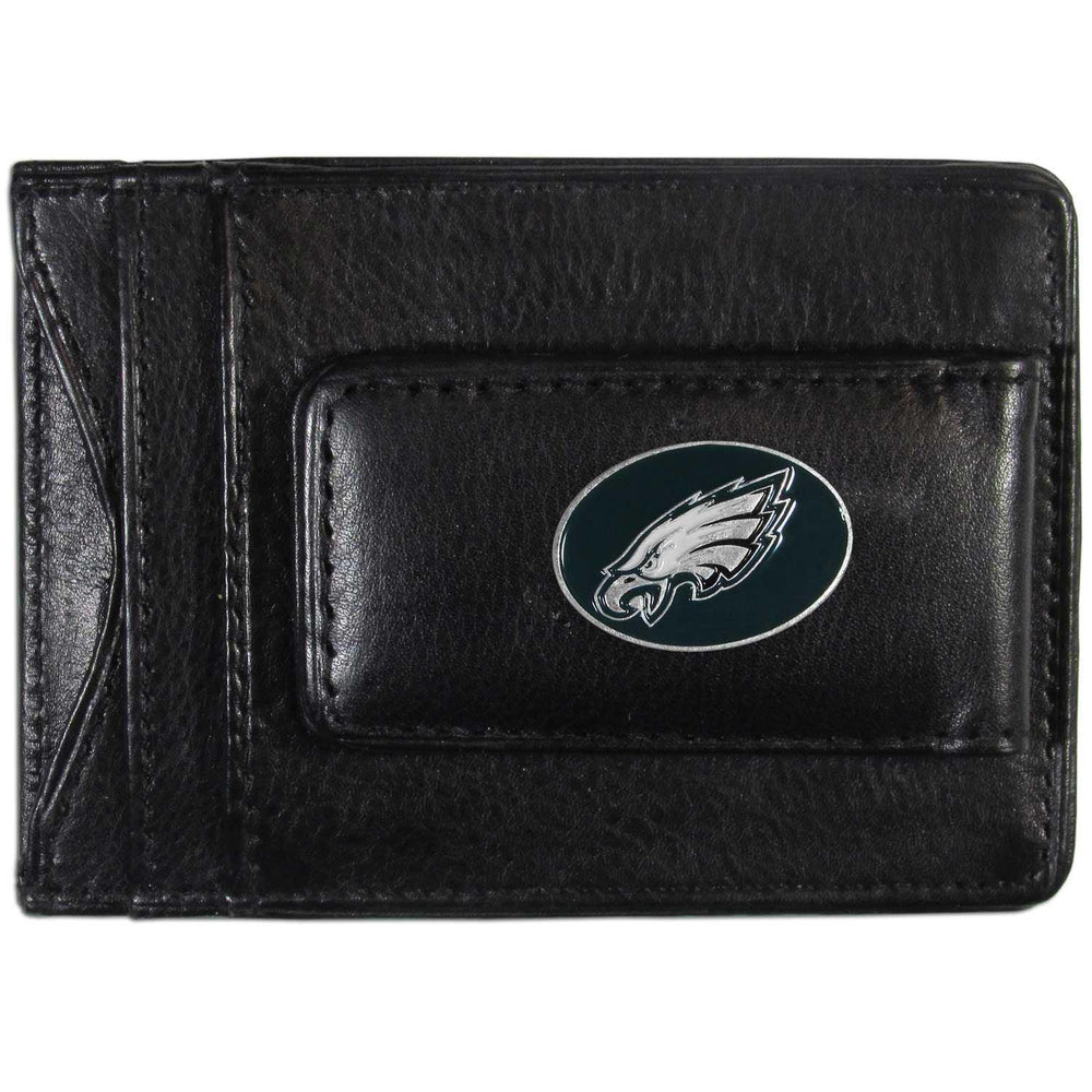 Philadelphia Eagles Leather Cash & Cardholder - Siskiyou Buckle