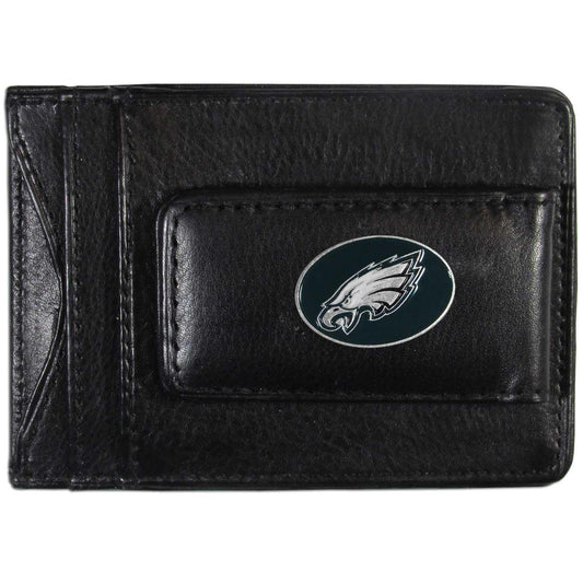 Philadelphia Eagles Leather Cash & Cardholder - Siskiyou Buckle